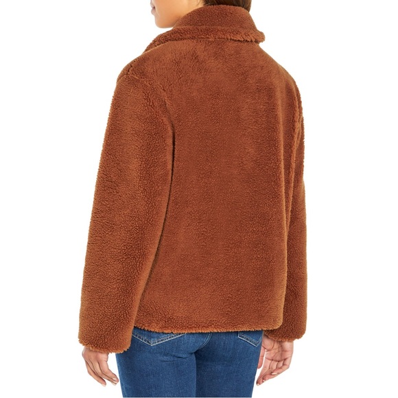 NWT Gap Ladies Sherpa Jacket - Picture 3 of 16